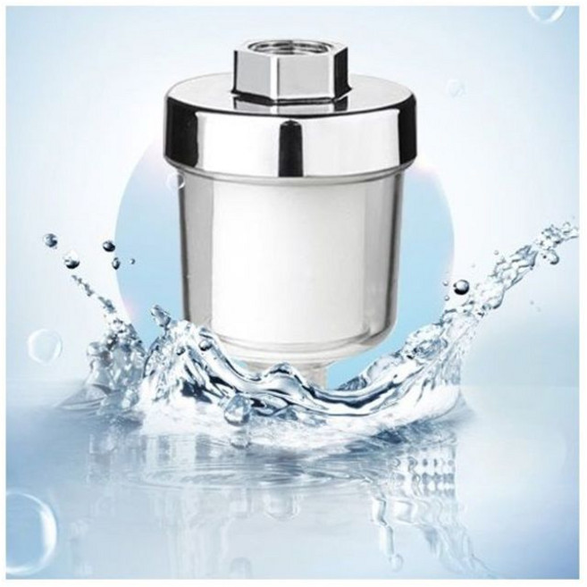 듀오 내추럴 클린 정수필터 녹물제거 샤워기 수전용품, 1개, 1개