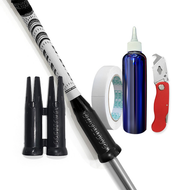 4종세트 셀프 그립교체 용품 양면테이프 교체 용액 칼 교환툴, 1세트, 그립교체 4종세트(테잎 용액 그립칼 교체툴)