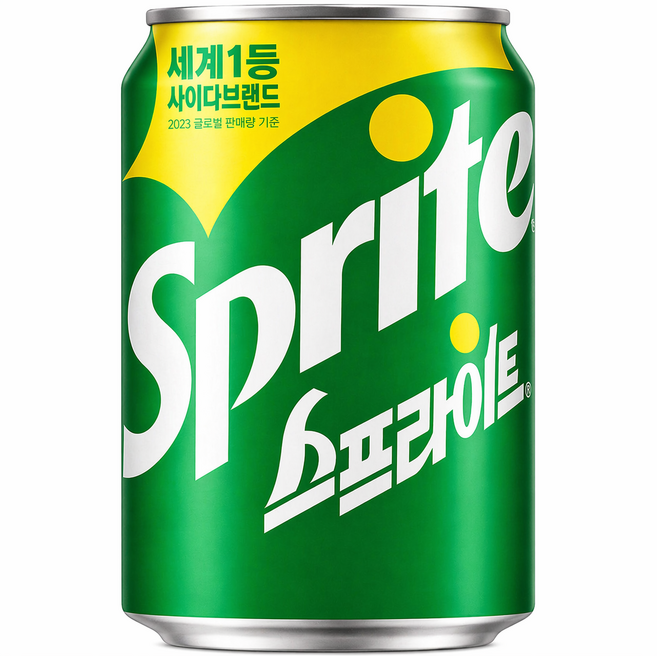 스프라이트 업소용, 355ml, 24개