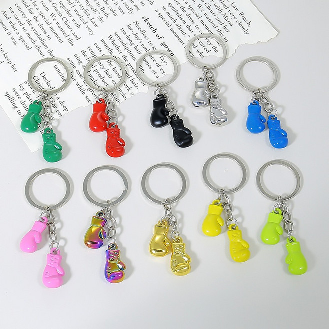 복싱 권투 글러브 키링 키홀더 열쇠고리 백참 가꾸 백꾸 참 가방 꾸미기 체육관 운동 아이엠 복싱 복서 굿즈 악세사리