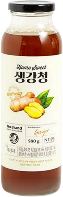 노브랜드 생강청 580g, 1개입, 1개