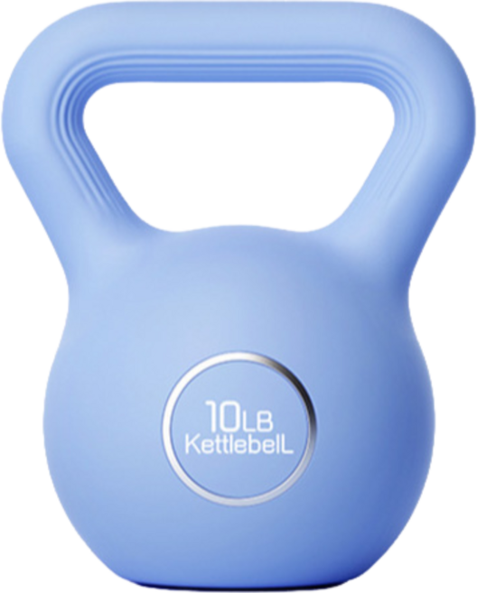 健身壺鈴 10LB, 1個, 4.5kg