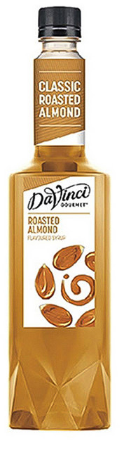 [다빈치] DAVINCI 로스티드시럽 로스티드아몬드, 1개, 750ml