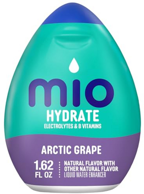 Mio Sport Liquid Water Enhancer Drink Mix 1.62 Fl Oz Bottle, 1.62 Fl Oz (1팩)