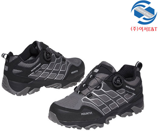 Mountia 마운티아 MT-4000 안전화 방수 작업화 다이얼락 방수화 산업 제조 작업 운동화