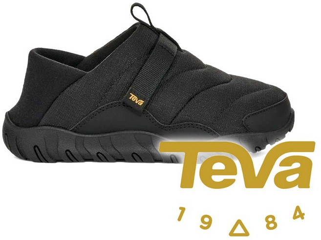 TEVA ReEmber NU 童兩穿式保暖休閒鞋 黑色 1173953