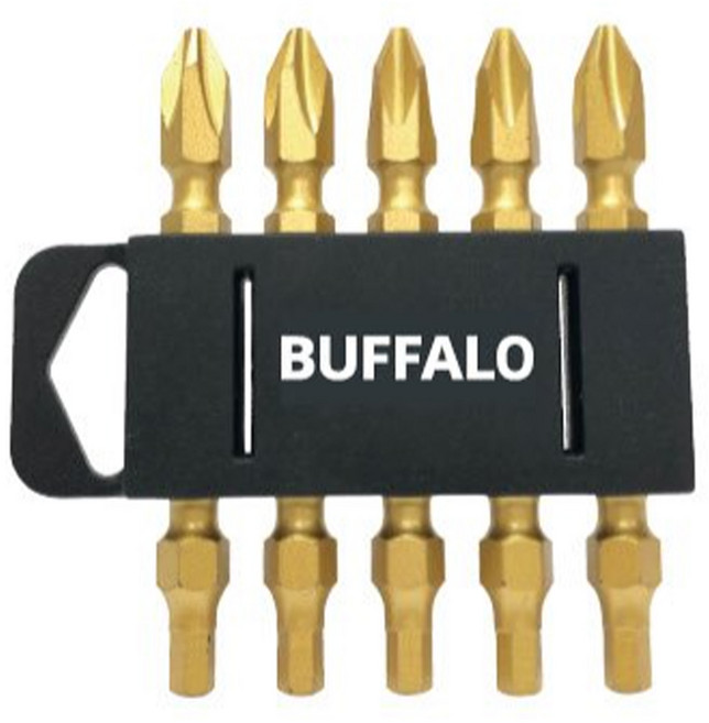 세신버팔로 비트세트(양용) 십자 육각 별비트세트, 1개