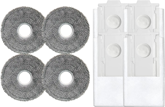 [호환] 윈도우션샤인 삼성 비스포크 AI 스팀 먼지봉투 일반형 물걸레 더스트백 소모품, 1개, 8PCS