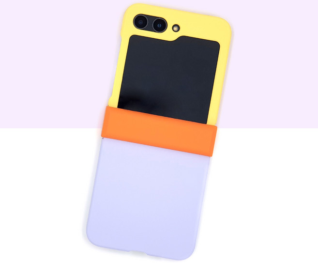 바티잔 갤럭시 Z 플립 힌지 보호 비스포크 케이스