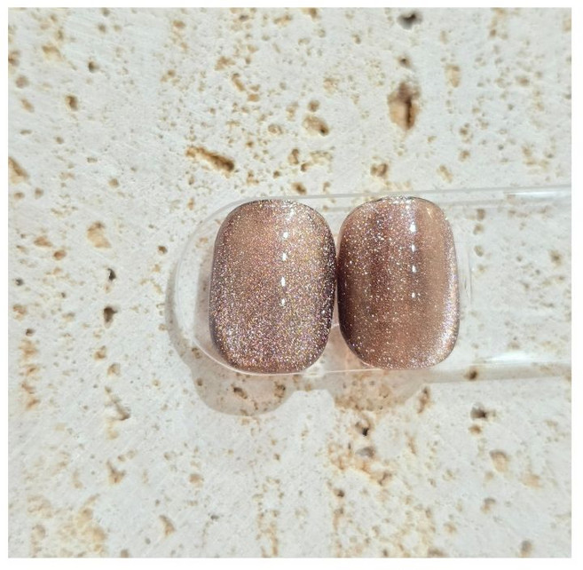 MEIKE 媚克美學 貓眼膠 指甲油 光療膠 玻璃珠貓眼, CA16, 1個, 5g