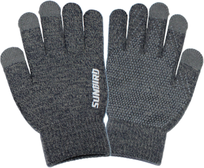 썬버드 성인 아동 스마트 터치 니트장갑 745 자전거 장갑 겨울축구 필드 방한장갑