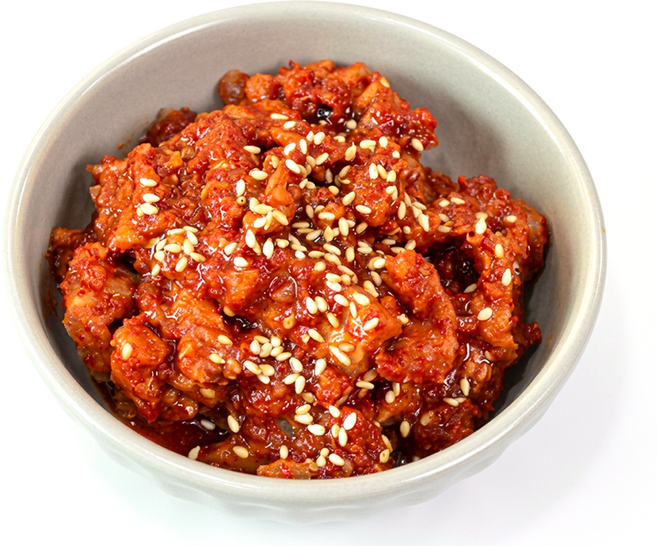 청정한상 가오리 회무침 간재미무침 150g, 1개