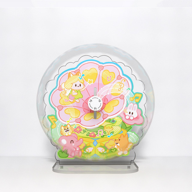 드림휠 햄스터 쳇바퀴 26cm 스탠드 러닝 휠 마라톤 저소음, 1개, 음악대