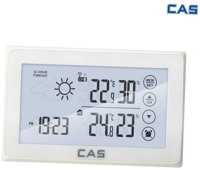 cas 카스 cltr-100 무선 디지털 온습도계 가정용온습도계 무선온도계