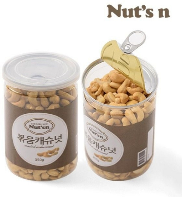넛츠앤 원터치 볶음캐슈넛 320gX2개 buk*7334ni, 320g, 1개, 상세페이지 참조