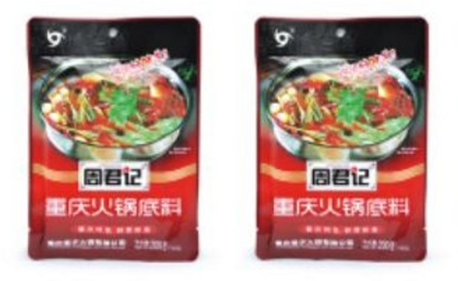 주군기 마일드 훠궈소스, 200g, 20개