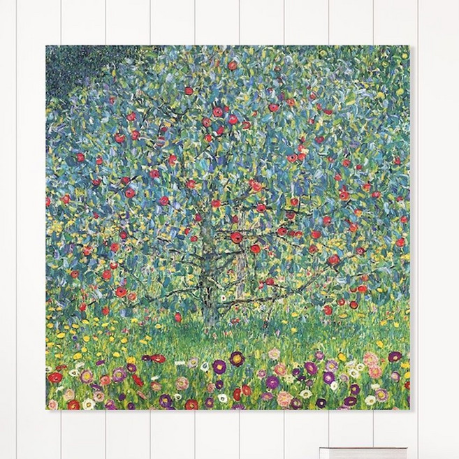 세잔느화실 [캔버스액자]클림트-사과나무