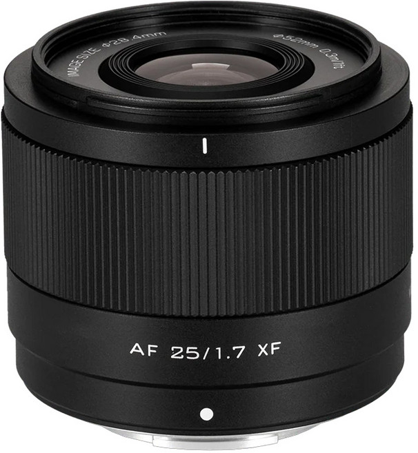 빌트록스 25mm F1.7 Air 후지필름 X마운트 렌즈
