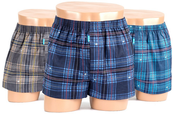 BX2018 국산 남성 트렁크3종세트 빅사이즈