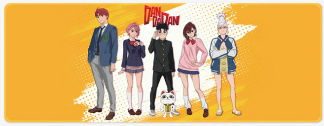 단다단 3기 모모 마우스장패드 L 2XL 데스크매트, 09 단다단 L(800x300x4mm), 1개