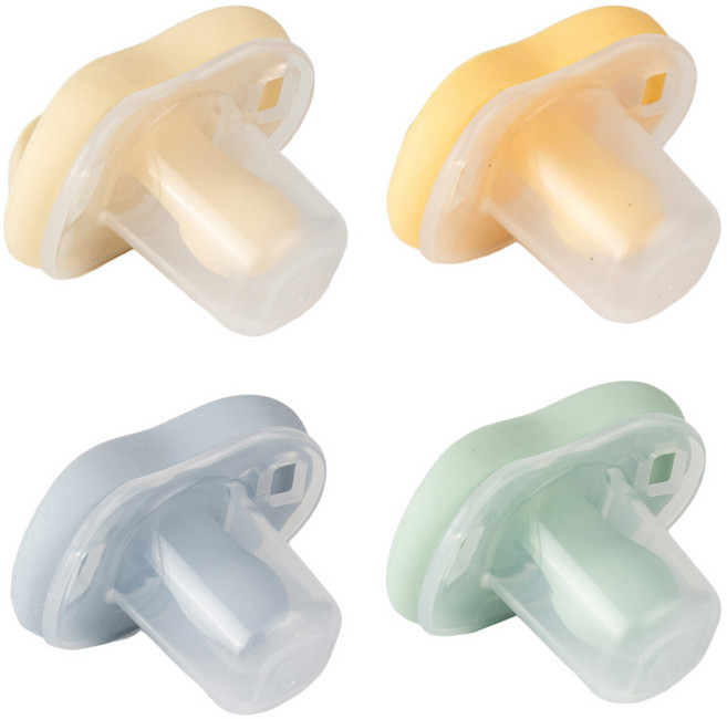 호환가능 리틀그립 쪽쪽이 뚜껑 보호캡 아벤트 모윰 누크 스와비넥스 티지엠, 4개, 모윰 누크 M형