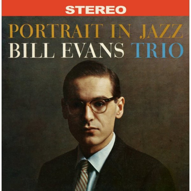 [LP] Bill Evans Trio (빌 에반스 트리오) - Portrait in Jazz [마블 컬러 LP]