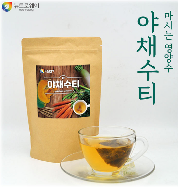 뉴트로웨이 야채수차60티, 1.5g, 60개입, 1개