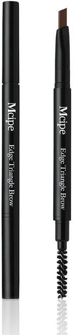 엠시피 성형눈썹 타투 아이브로우, 2호 내추럴브라운, 2개