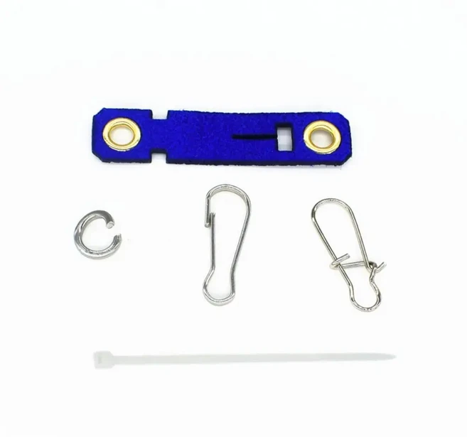 2023 실용적인 분실 방지 벨루어 가죽 애완동물 용품 앵무새 다리 링 새 발 커버 새 버클 링 발목 체인, 05 blue-No 4