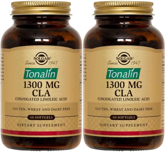 솔가 토날린 CLA 1300mg 소프트젤, 60정, 2개