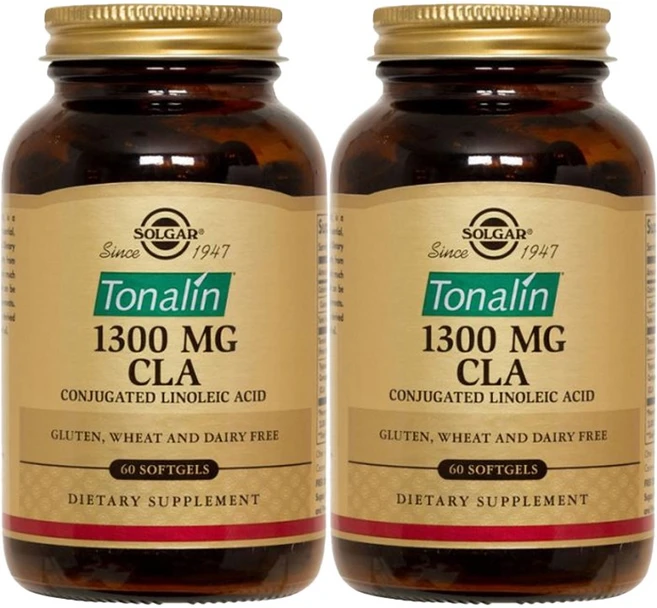 솔가 토날린 CLA 1300mg 소프트젤, 60정, 2개 - 쿠팡