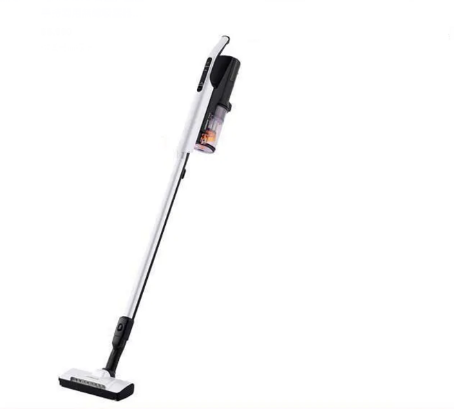 HITACHI 日立 LED直立手持兩用無線吸塵器-典雅白