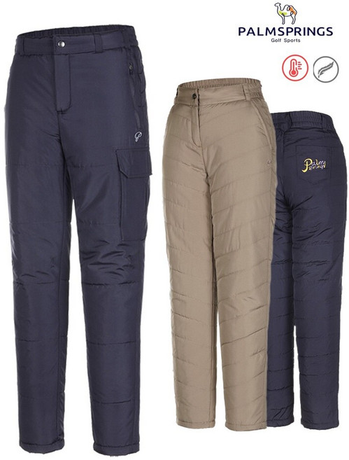 아놀드파마 팜스프링스 남/여성 데일리 웜 경량 패딩팬츠 3종 택1
