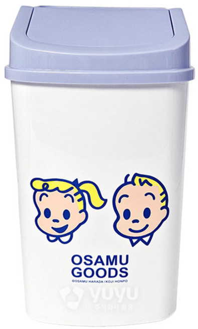 오사무굿즈 휴지통 [사각스윙-YP6321], 오사무굿즈-ST0036