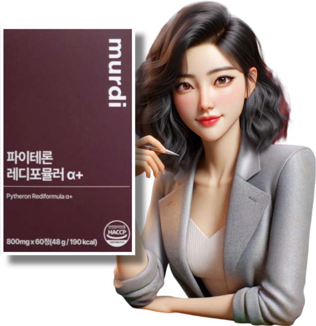 뮤르디 파이테론 레디포뮬러 알파플러스, 1박스, 60정