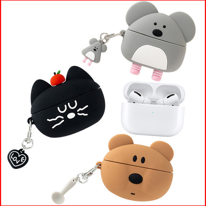 브런치브라더 에어팟 프로 실리콘 케이스, 0A.에어팟프로2 전용, 보