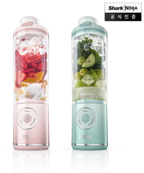 닌자 블라스트 맥스 무선 블렌더(BC251KR), 핑크