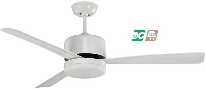 （修一）穩帝士吊扇52吋 白 DC吊扇 直流變頻 吊扇燈 LED 22瓦 遙控 台灣製造