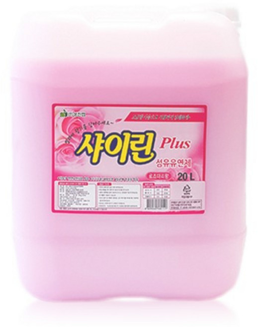 샤이린 섬유유연제 로즈마리향, 20kg, 1개