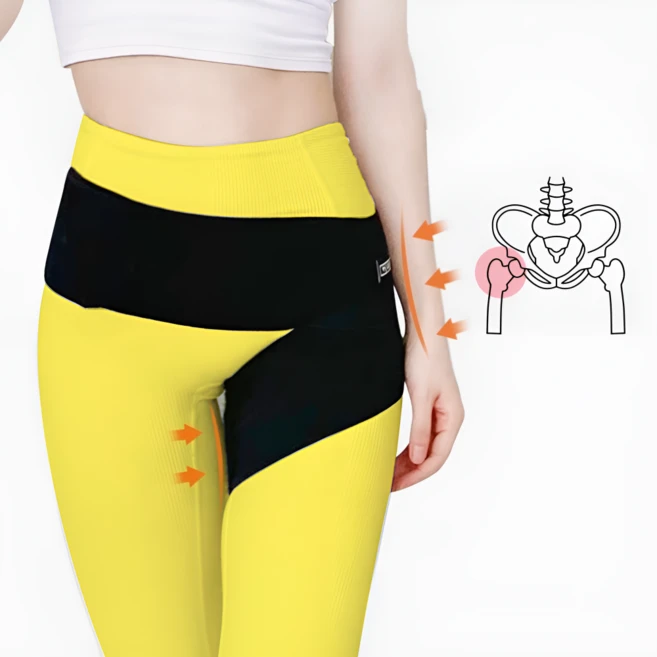 고트 고관절 압박 보호대 골반밴드, 1개 - 쿠팡