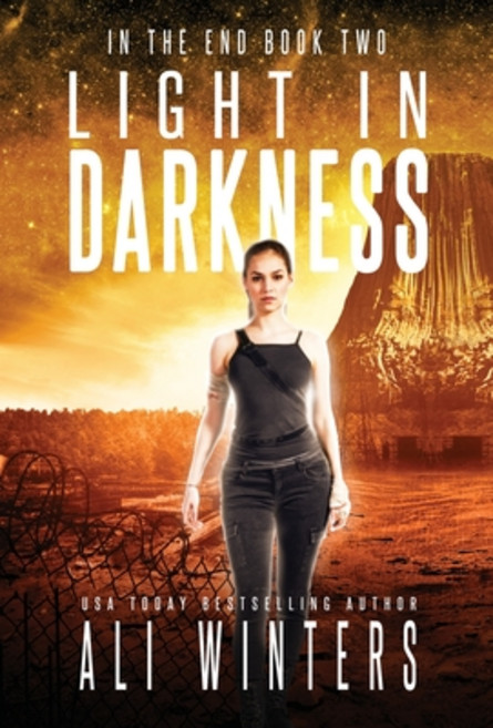 (영문도서) Light in Darkness Hardcover, Rising Flame Press, English, 9781945238154