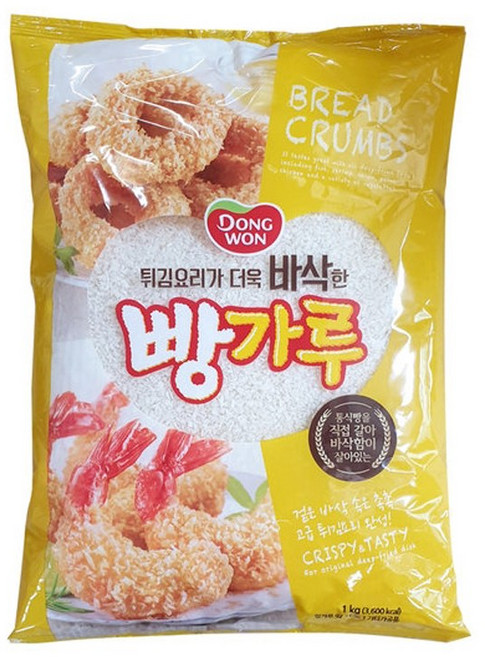 동원 바삭한 빵가루 1kg (8봉)