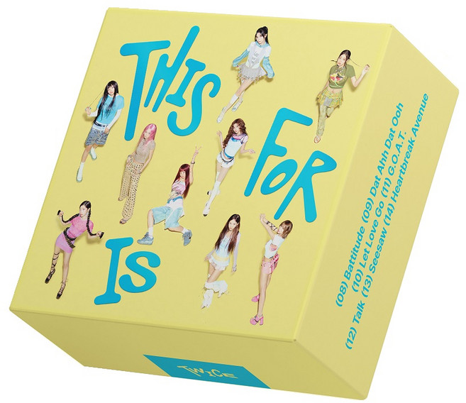 트와이스 - THIS IS FOR [CONFETTI ver]