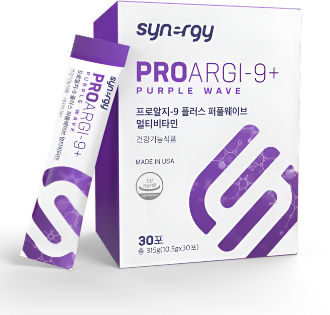 (본사 정품) 시너지 프로알지9 플러스 퍼플웨이브 멀티비타민(최신 제조 유통기한 최대), 315g, 1개