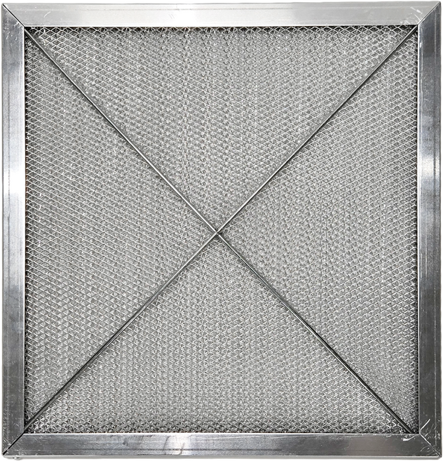 필터모아 업소용 주방 후드필터 망 유지망 알루미늄 스텐레스 반영구사용 세척가능, 1개