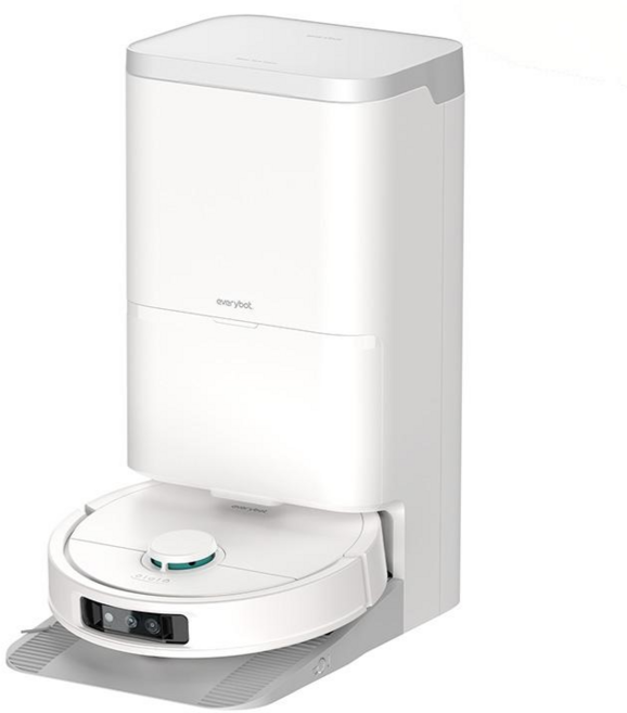 에브리봇 AI 클린케어 올인원 로봇청소기 Q9 + Q9 HOME 세트, Q9(청소기), Q9HOME(충전기), 화이트