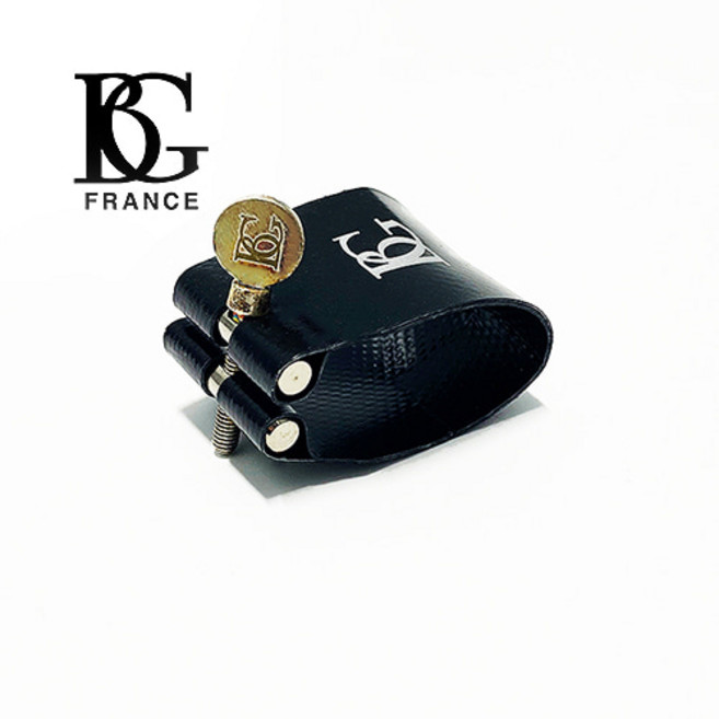 BG프랑스 베이스클라리넷리가춰 플렉스 LFCB 리가쳐 베이스클라리넷 캡포함 리가처 입문용, 1개