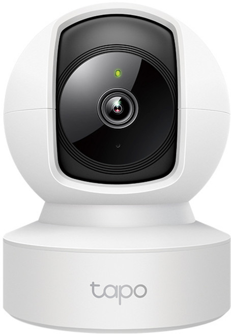 티피링크 2MP 회전형 이더넷 Wi-Fi 스마트 홈 카메라, Tapo C202, 1개