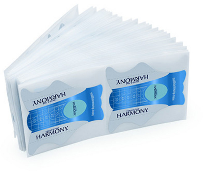 [네일 국가고시용재료] 하모니 씨시 골드폼지 아크릴 폼지 100T /손톱연장/아크릴연장/네일폼지, 씨씨폼지 50t, 1개