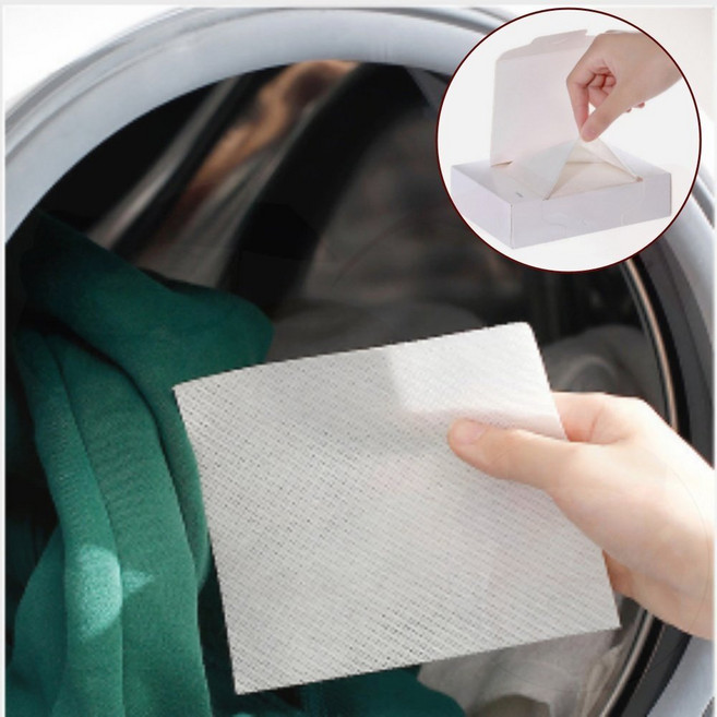 빨래용 만능 이염방지시트 색깔옷 보호 이염제거 방지티슈, 1개, 1ml